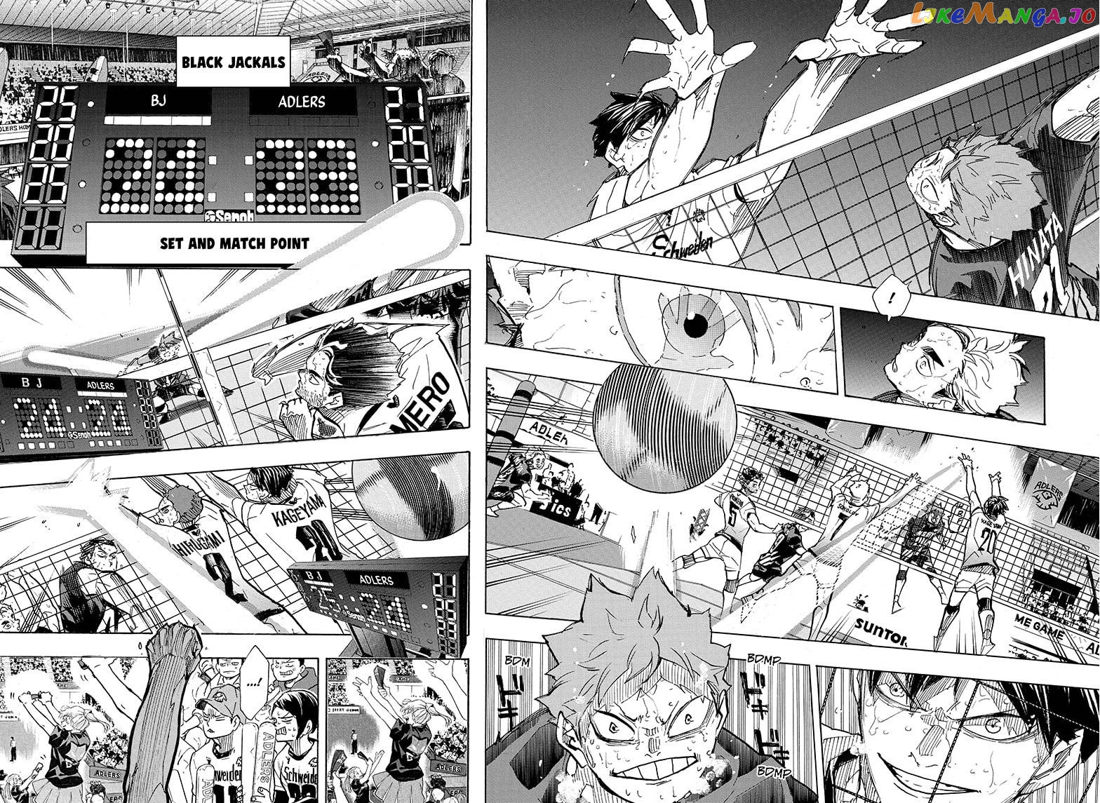 Haikyuu!!, Chapter 400 image 10